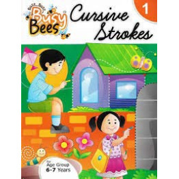 ACEVISION Busy Bees Cursive Strokes Class - 1